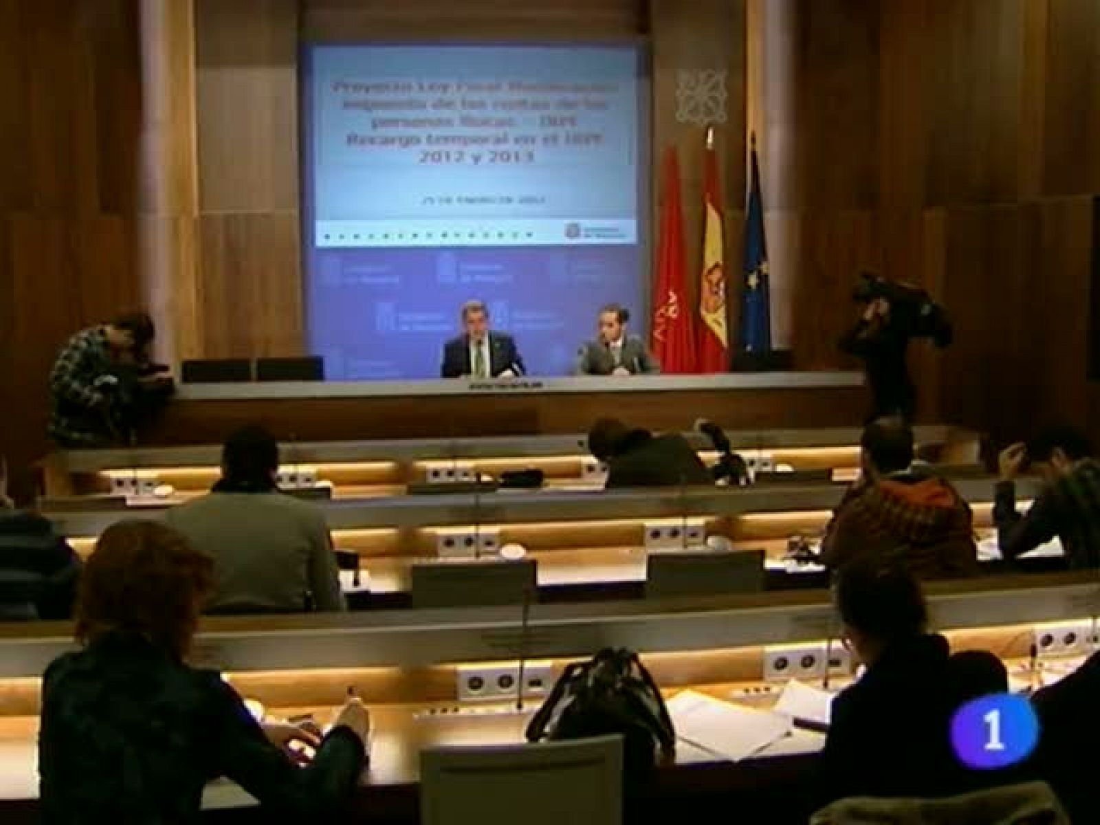 Telenavarra en 2' - 25/01/12 | Ver