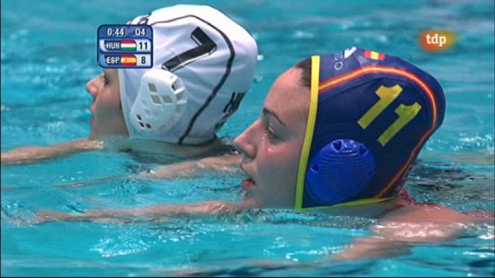 Waterpolo - Camp. Europa fem.: Hungría-España