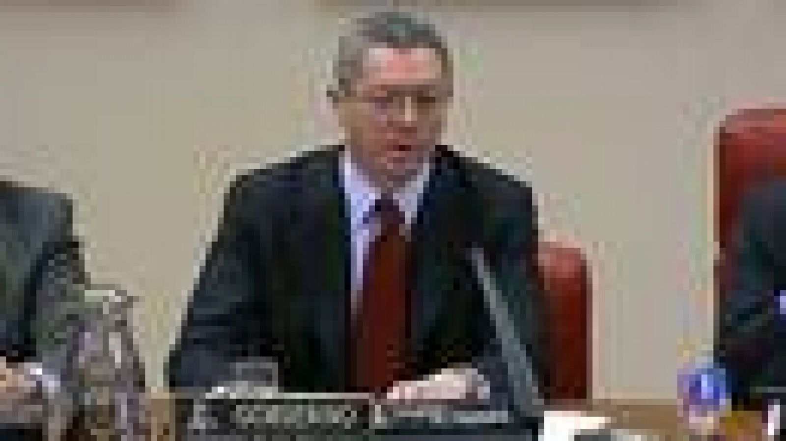 Gallardón anuncia que cambiará la actual ley del aborto