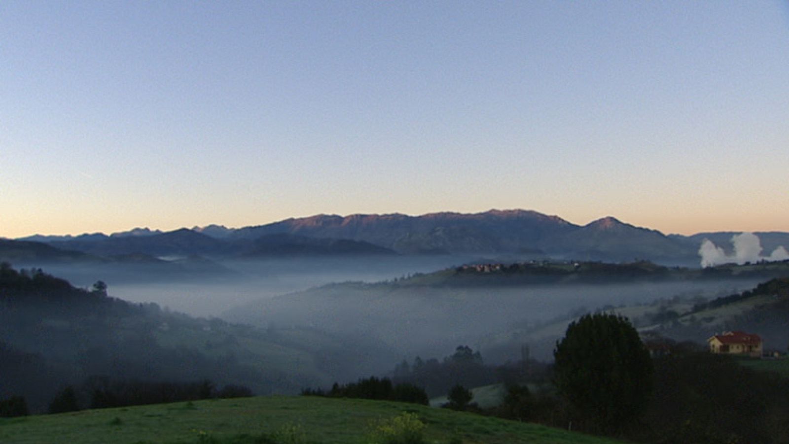 Nevadas y heladas en la mitad norte peninsular