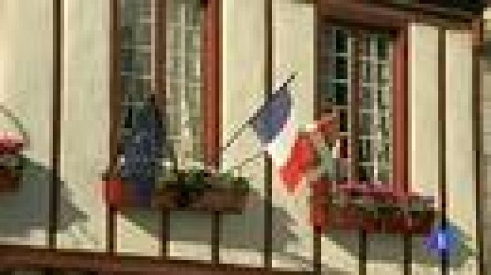 Telediario 1 - Detenido un etarra en Francia