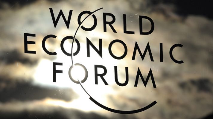 Telediario 1 - Comienza el Foro de Davos
