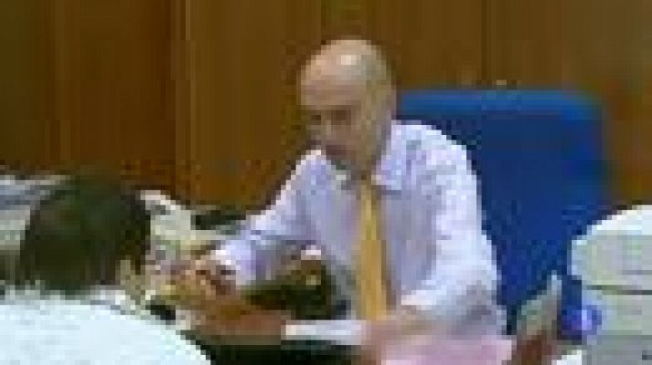 Telediario 1 - Pablo Infante: de la gloria a la oficina