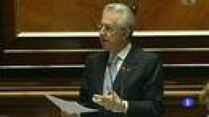 Telediario 1 - Siguen las huelgas en Italia