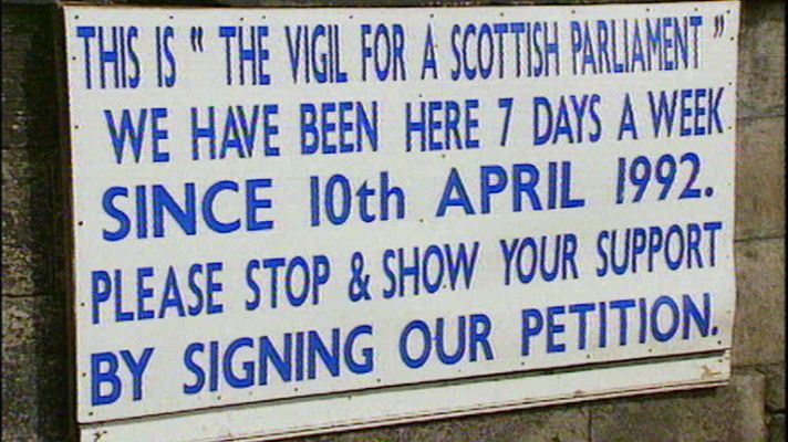 Telediario 1 - Independencia de Escocia