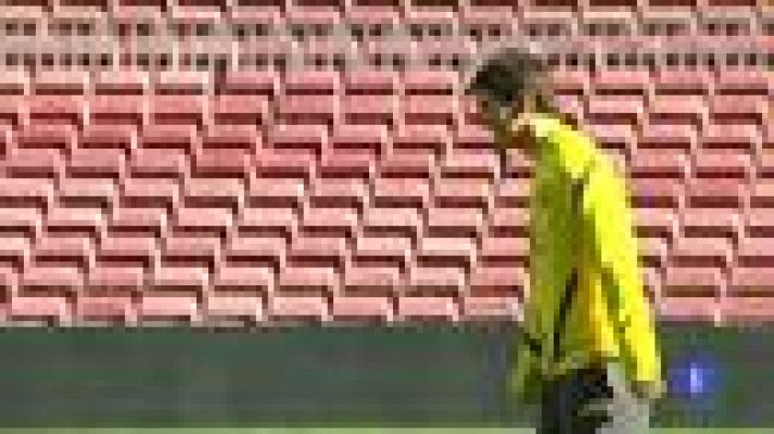 Telediario 1 - Messi, a un gol de igualar a César