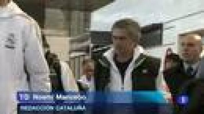 Telediario 1 - La afición perdona a Pepe