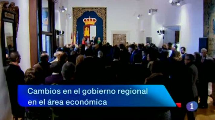 Noticias Castilla La Mancha en 2' (25/01/2012)