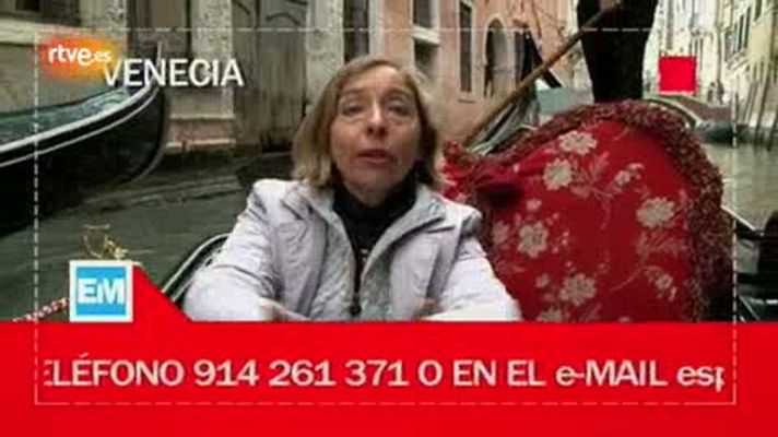 Españoles en el mundo - Venecia - Tomas falsas