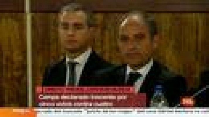  - Camps y Costa, declarados no culpables del delito de cohecho impropio por la trama Gürtel