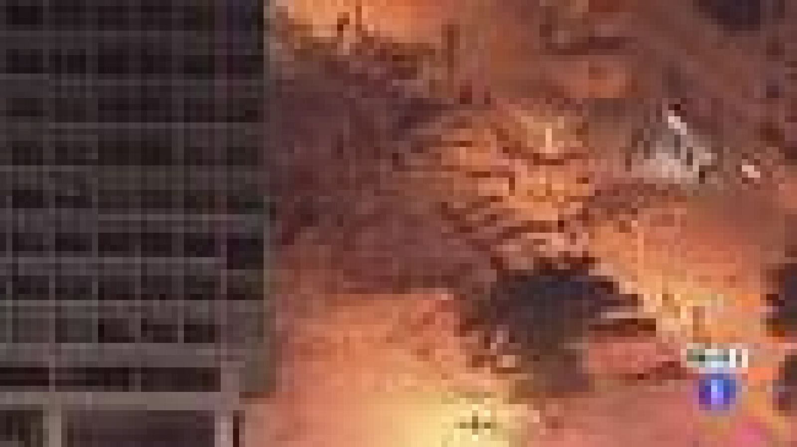 Al menos cinco personas han resultado heridas y varias personas podrían estar atrapadas bajo los escombros.