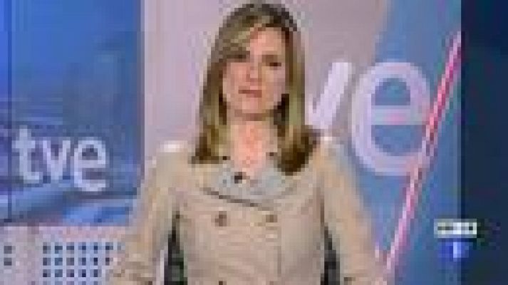 Telediario 1 - Cristina Fernández retoma su actividad como presidenta tras la operación de tiroides