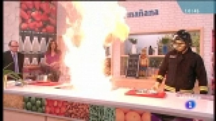 La mañana - Quemaduras, fuego y seguridad