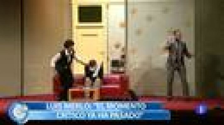 +Gente - Entrevista a Luis Merlo