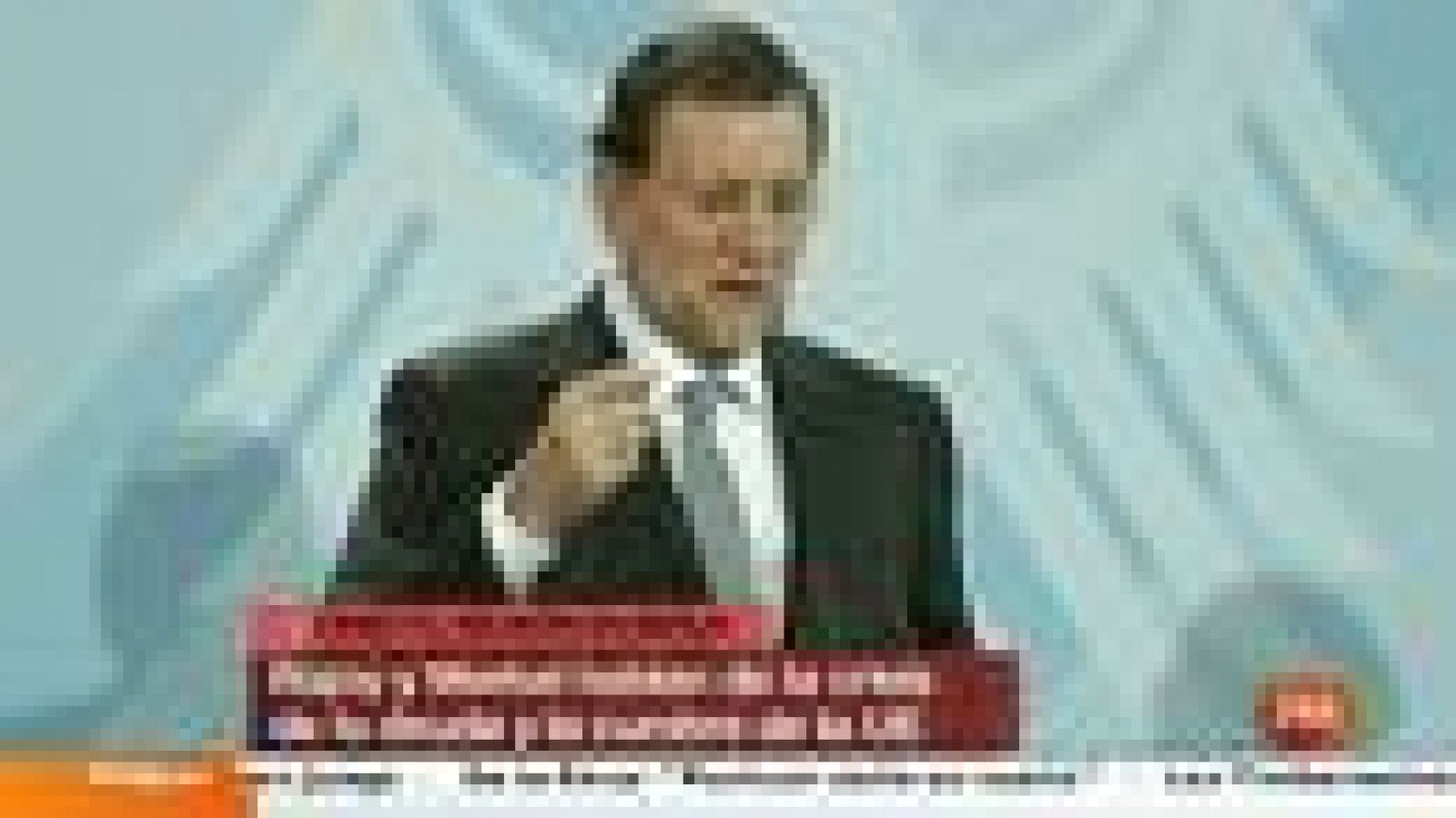 Rajoy sobre Camps: "Es muy importante en el PP, veremos qué pasa en el futuro" - Informativo 24h | Ver