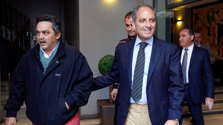 Telediario 1 - La absolución abre la puerta a la pregunta de si Camps debería ser rehabilitado políticamente