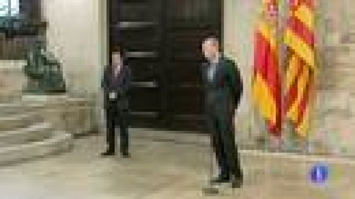 Telediario 1 - La absolución abre la puerta a la pregunta de si Camps debería ser rehabilitado políticamente