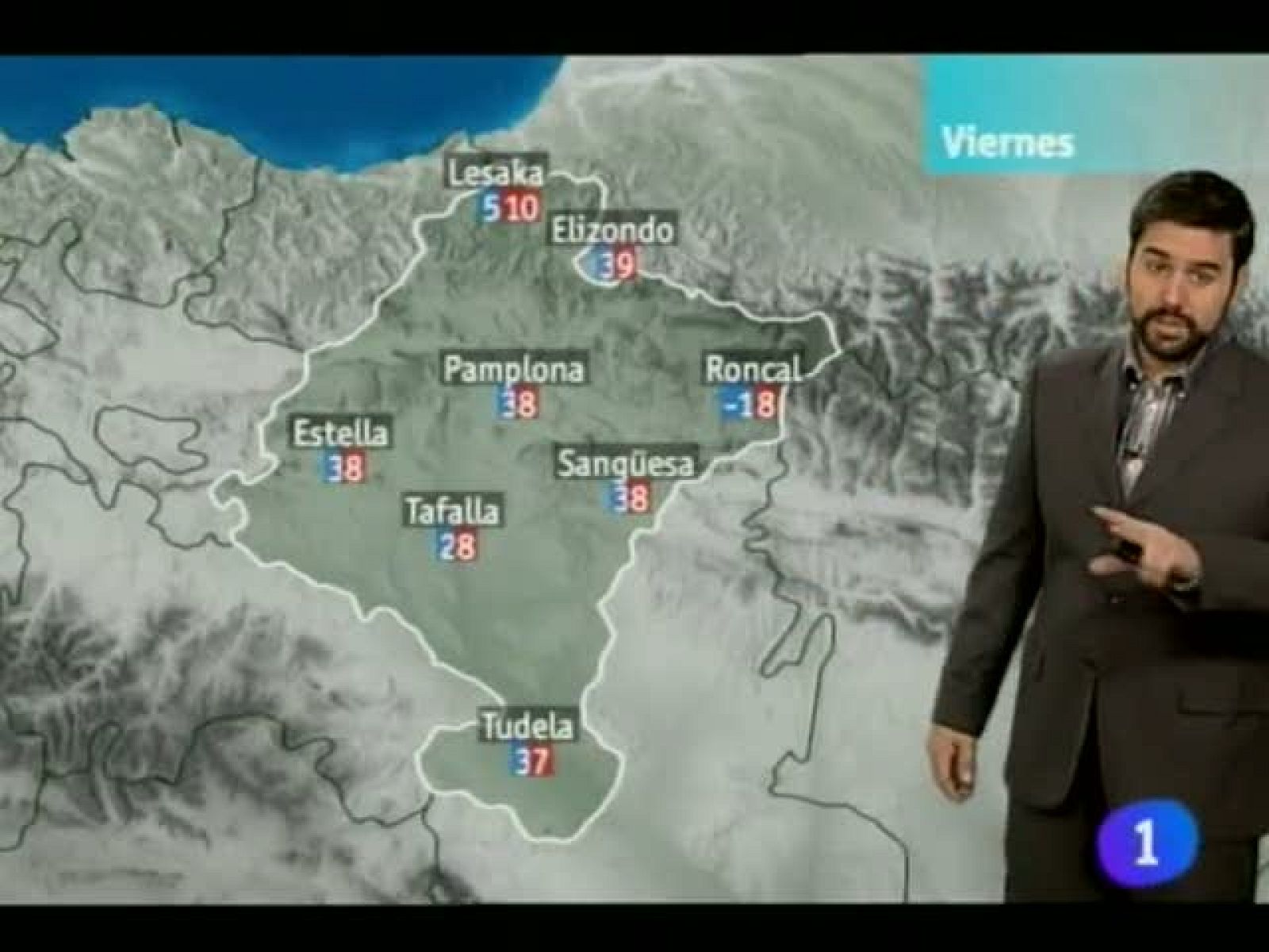 Telenavarra: El tiempo en Navarra - 26/01/12 | RTVE Play