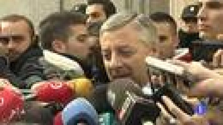 Telediario 1 - José Blanco declara como imputado