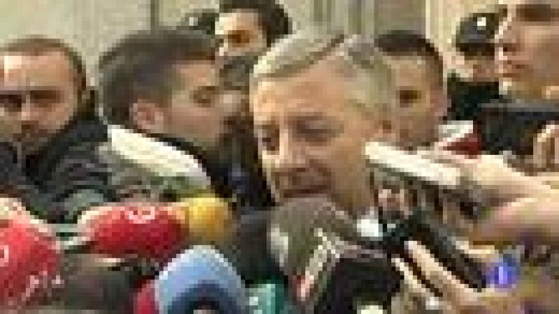 José Blanco declara como imputado por la operación Campeón