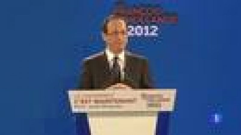 François Hollande se postula para ocupar el Elíseo con una notable reforma fiscal