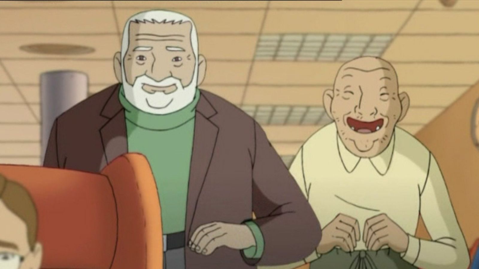 Llega a los cines la película de animación "Arrugas"