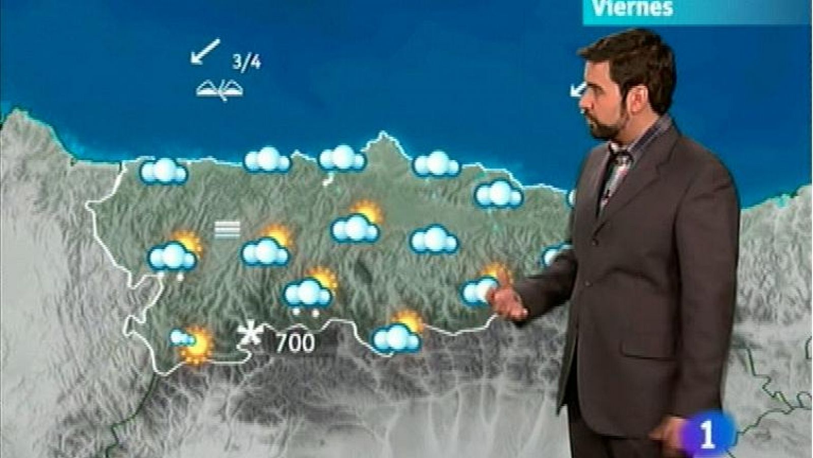 Panorama Regional: El tiempo en Asturias - 26/01/12 | RTVE Play