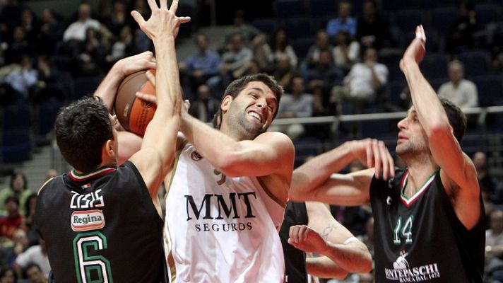 Baloncesto en RTVE - El Madrid tropieza en casa