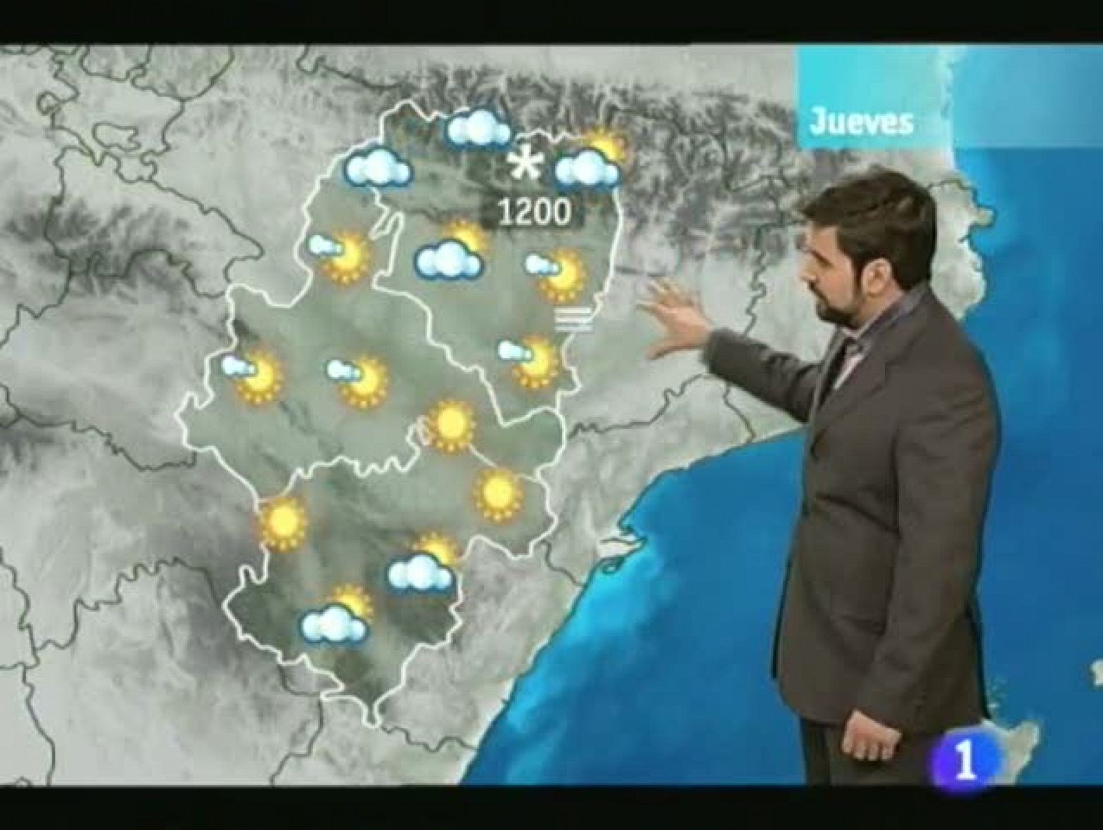 Noticias Aragón: El tiempo en Aragón - 26/01/12 | RTVE Play