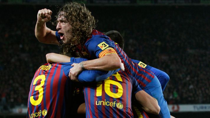 Telediario 1 - Agónico pase a 'semis' del Barça