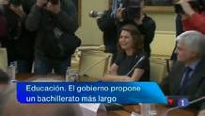 Noticias Castilla La Mancha en 2' (26/01/2012)