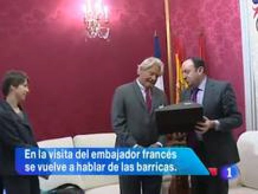 Informativo Telerioja - Telerioja en 2' - 26/01/12