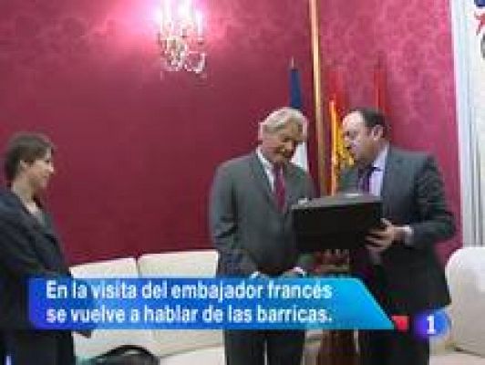 Informativo Telerioja - Informativo Telerioja - 26/01/12