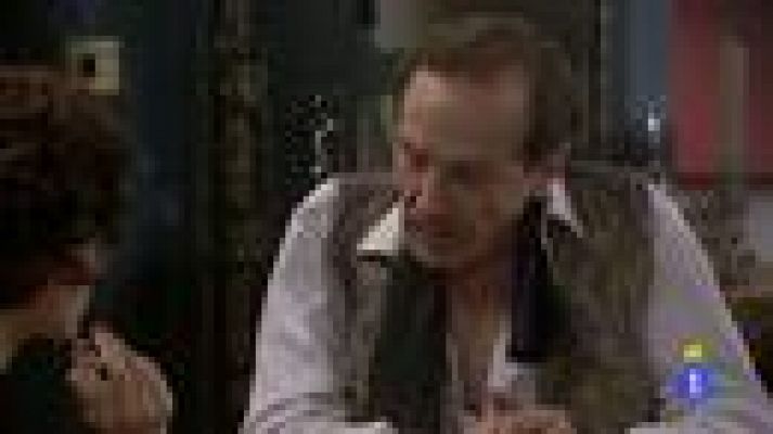 Amar en tiempos revueltos - Víktor confiesa que él mató a Rubik