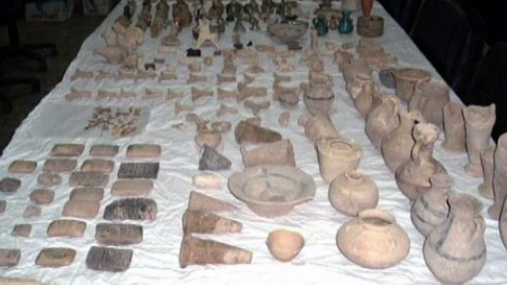 La noche temática - Botín de guerra de los terroristas