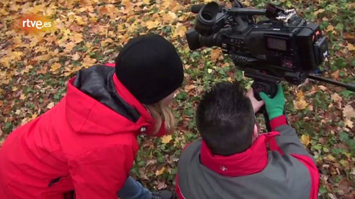 En portada - Así se hizo "Crónica  de Mitrovica"