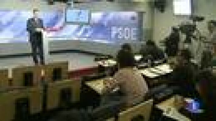 Telediario 1 - Nueva base política del PSOE