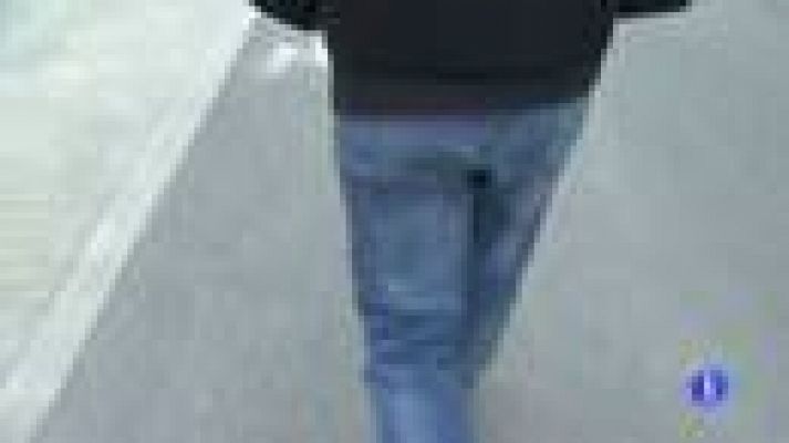 Telediario 1 - Santi García recupera su libertad