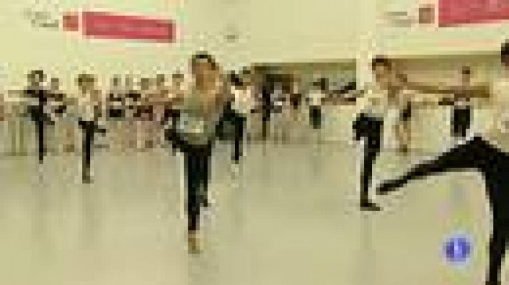 Telediario 1 - Audición del Ballet de Boston