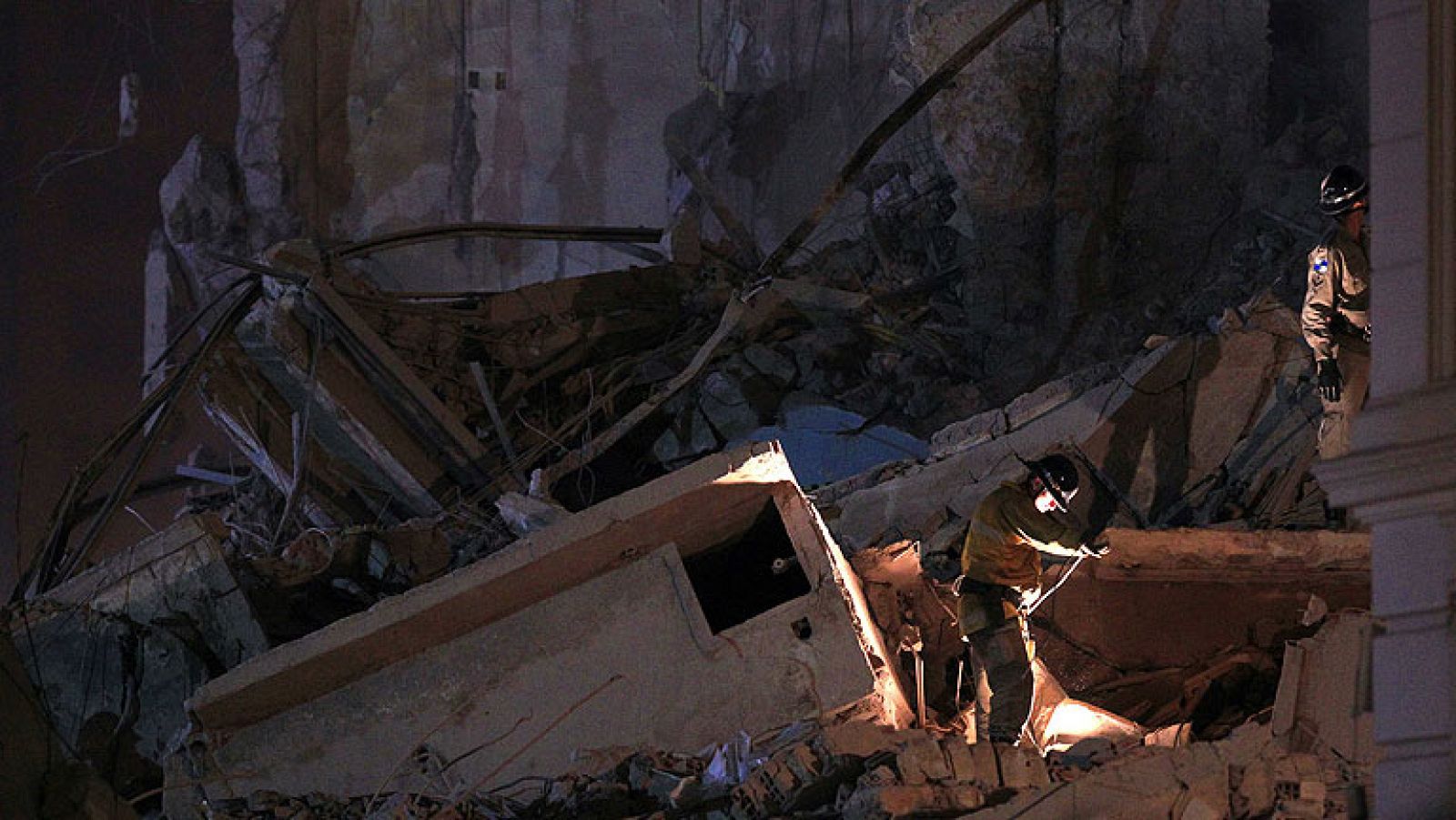 No se saben todavía las causas. Hay todavía 22 desaparecidos.