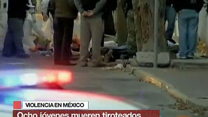 Informativo 24h - Ocho muertos en Monterrey (México)