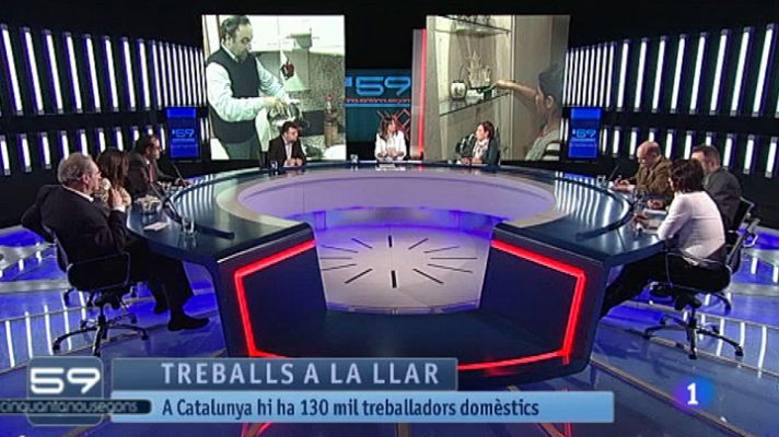 59 segons - 59 segons - Nova normativa sobre feines domèstiques