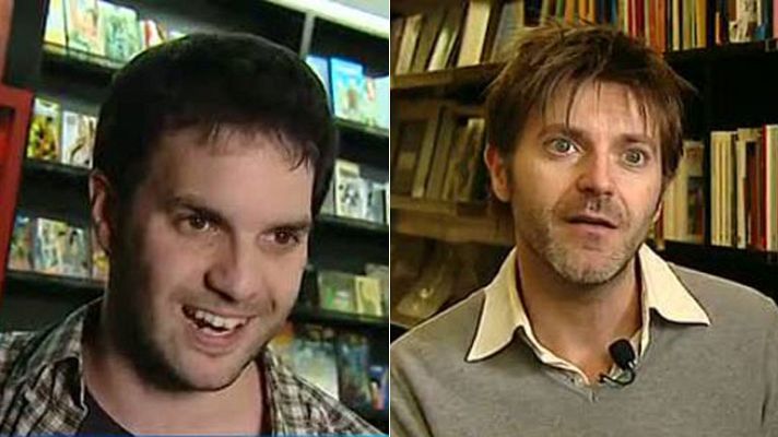 Telediario 1 - La situación del mercado del cómic en España