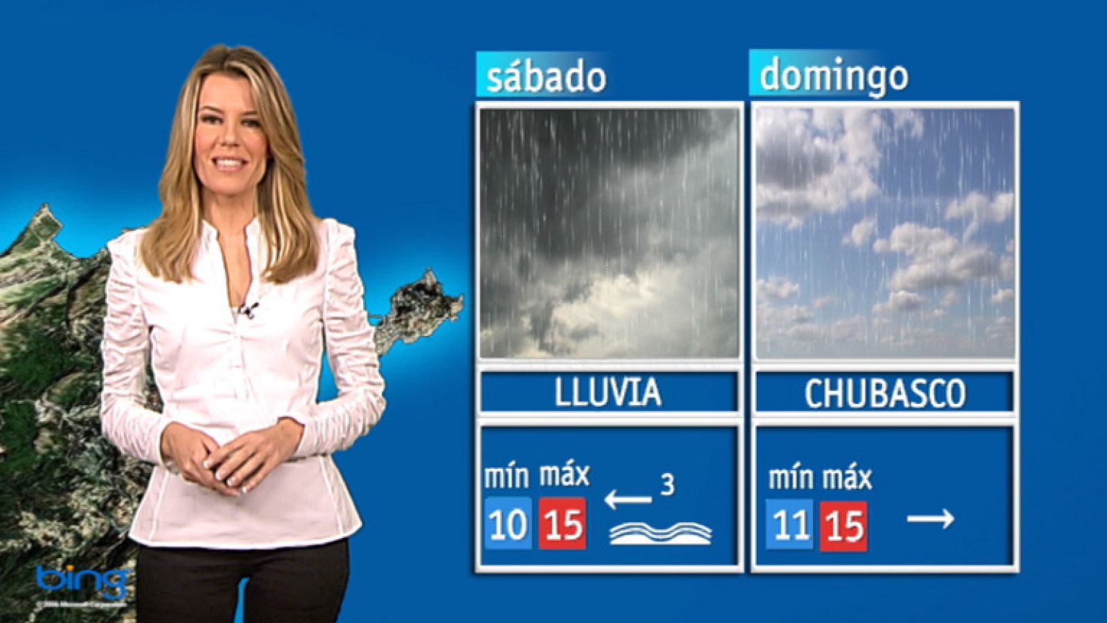 El tiempo en Ceuta  - 27/01/12