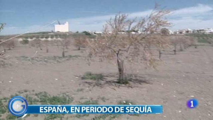 España, afectada por la sequía