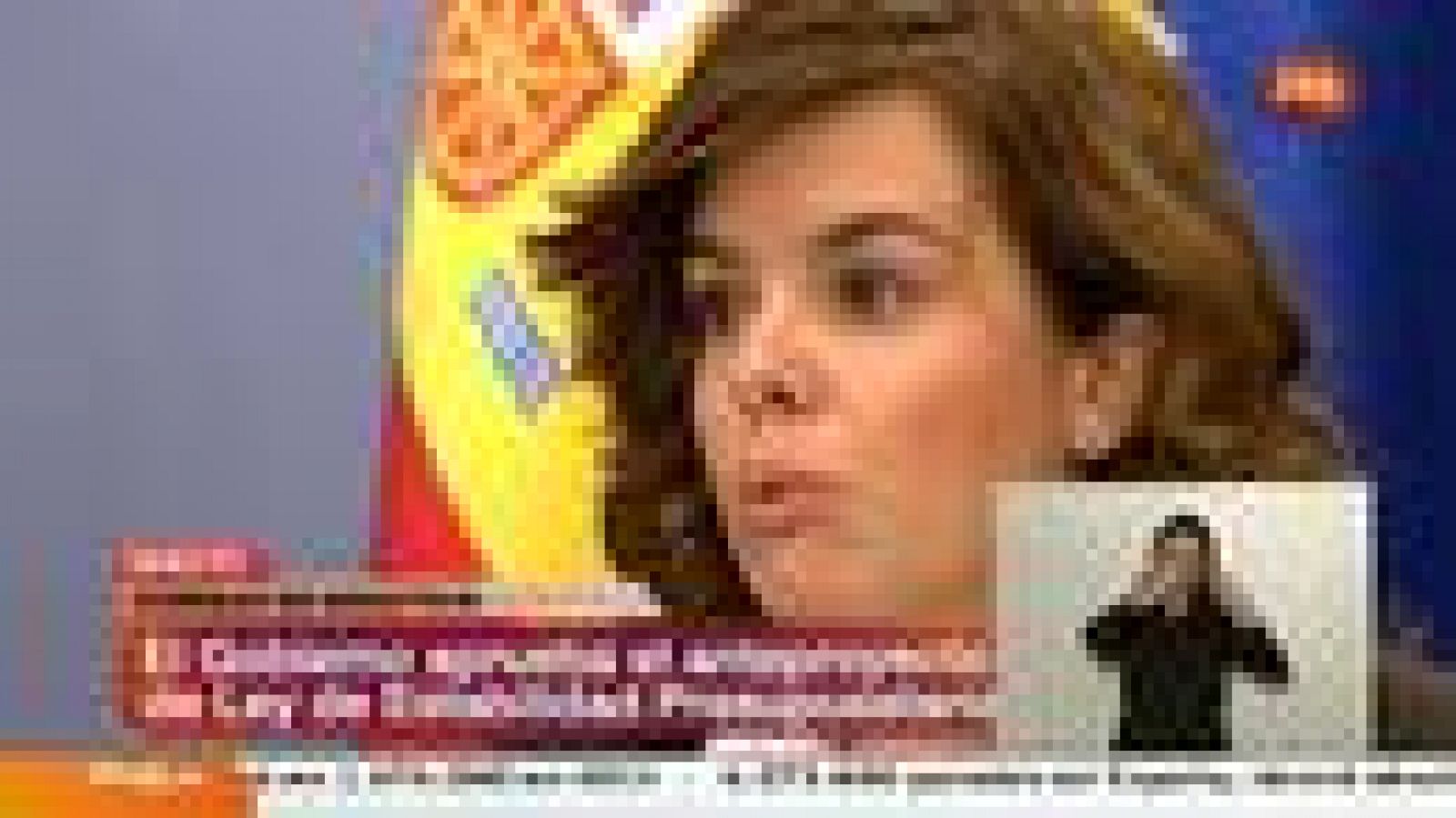 La vicepresidenta del Gobierno, Soraya Sáenz de Santamaría, ha asegurado que al Gobierno la "única verificación" que les interesa en relación a la actividad de ETA es la que "día a día" hacen las Fuerzas y Cuerpos de Seguridad del Estado. "Esta es la labor clave para nosotros", ha aseverado. La número dos del Gobierno ha hecho estas declaraciones en la rueda de prensa posterior al Consejo de Ministros tras ser preguntada por la opinión del grupo de seis "verificadores" internacionales del alto el fuego de ETA que ha asegurado que la banda no tiene intención de realizar actos terroristas.