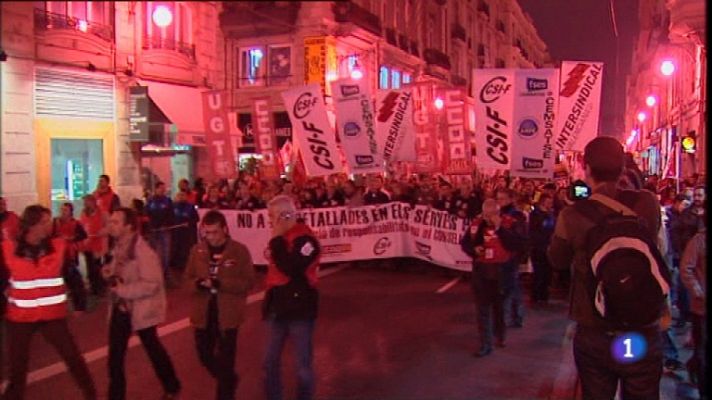 L'informatiu - Comunitat Valenciana - La Comunidad Valenciana en 2' -  27/01/12