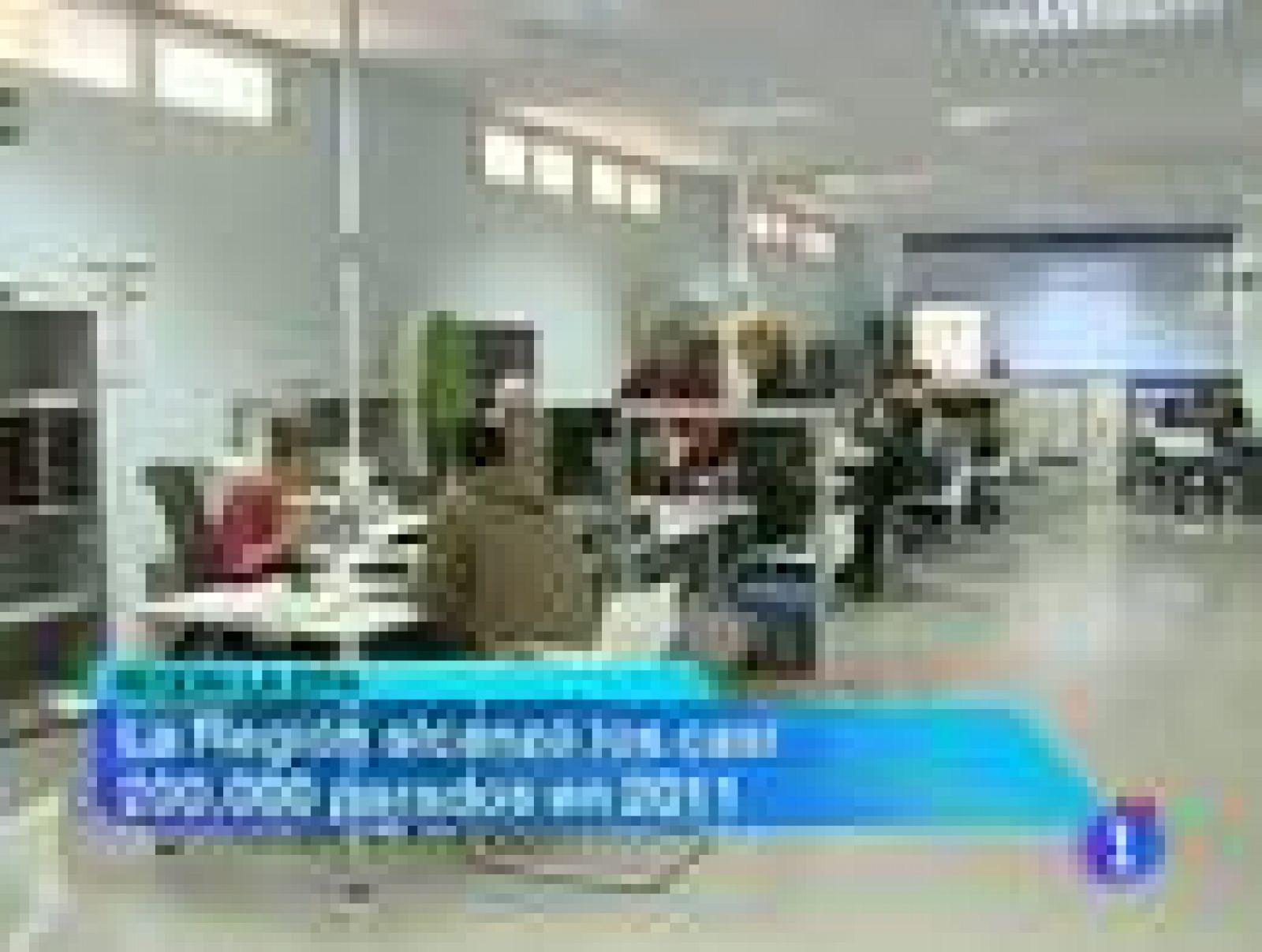 Noticias Murcia: La Región de Murcia en 2'. (27/01/2012). | RTVE Play