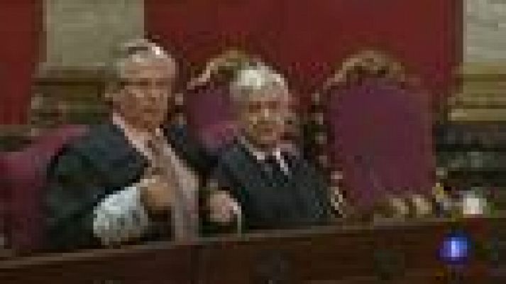 Telediario 1 - Indicios de cohecho impropio