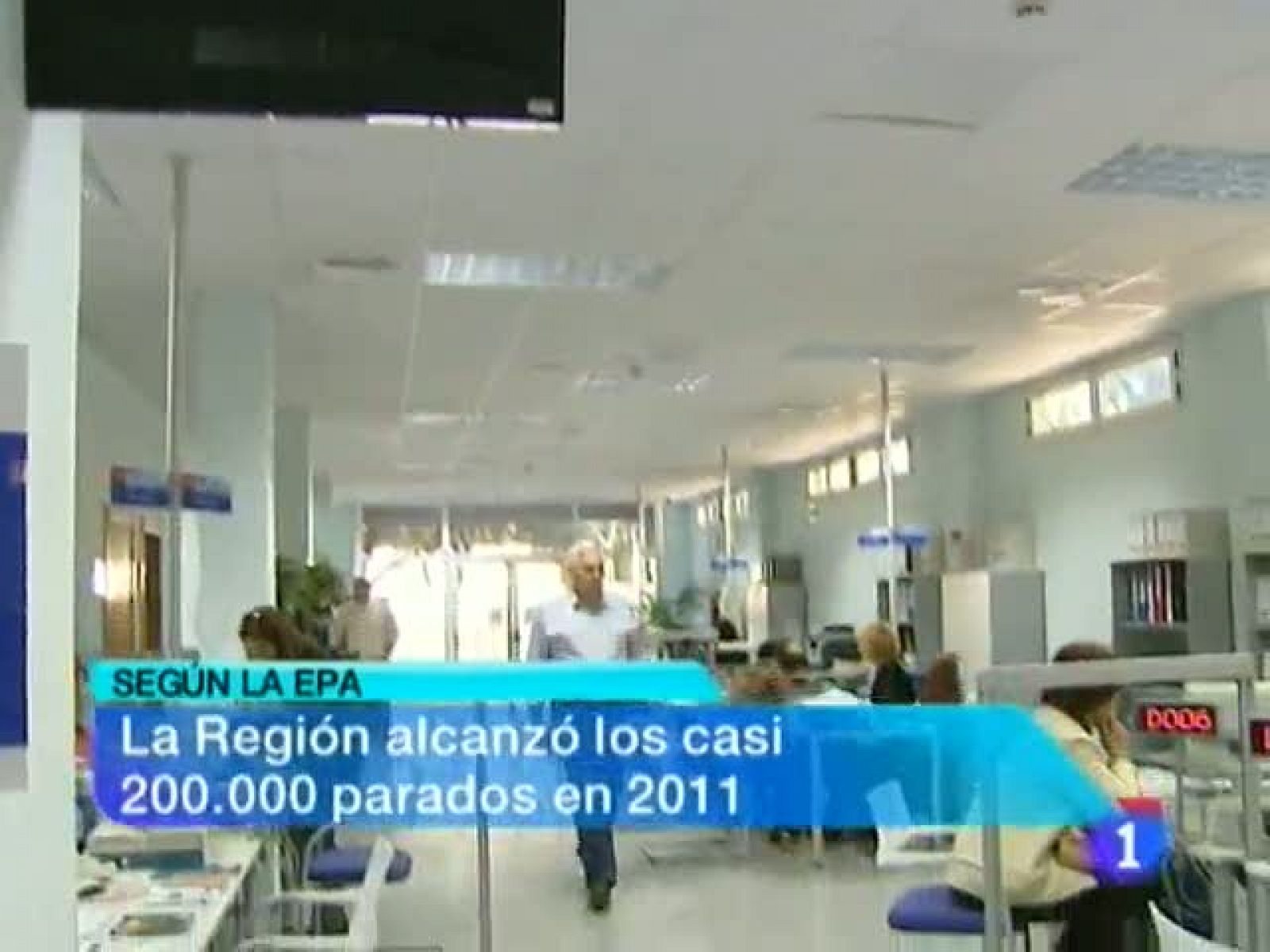 Noticias Murcia:  Noticias Murcia. (27/01/2012). | RTVE Play